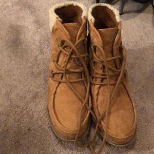 “Madlow” boots purchased from target last winter